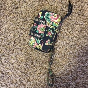 Vera Bradley wristlet wallet